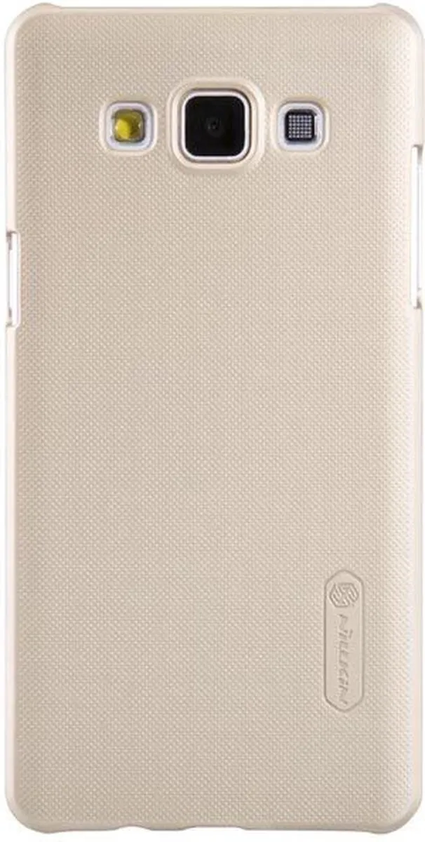 Nillkin Super Frosted Shield Hard Case Samsung Galaxy A5 - Goud - afbeelding 5 van 6