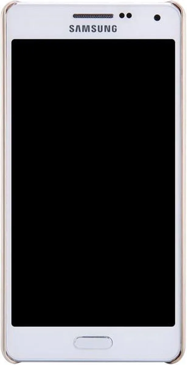 Nillkin Super Frosted Shield Hard Case Samsung Galaxy A5 - Goud - afbeelding 6 van 6