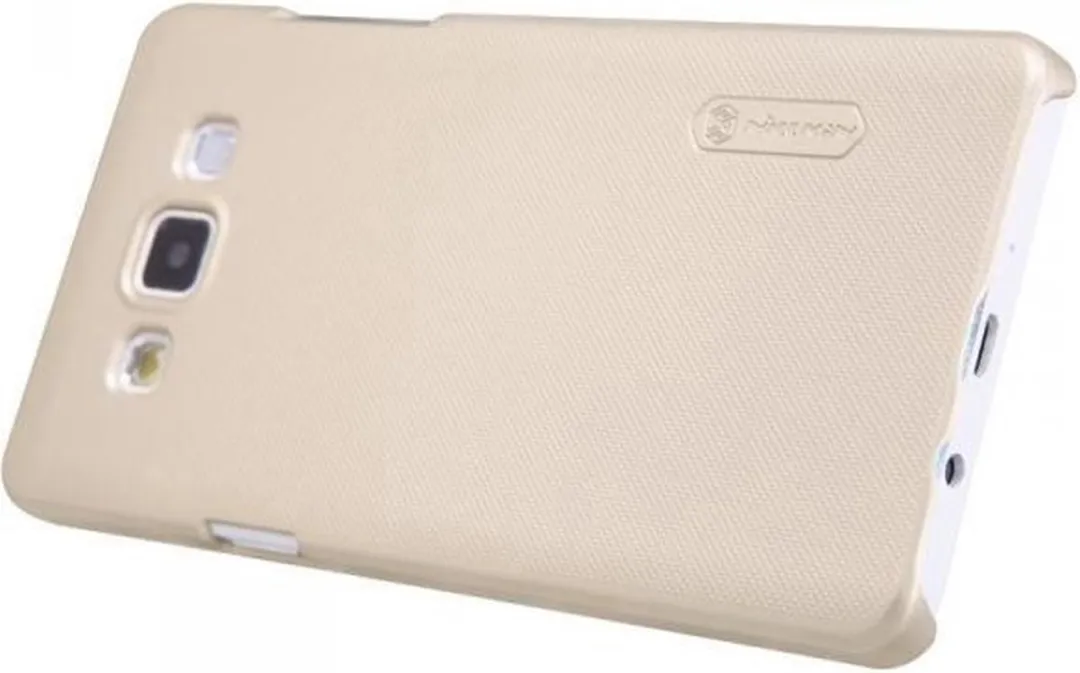 Nillkin Super Frosted Shield Hard Case Samsung Galaxy A5 - Goud - afbeelding 2 van 6