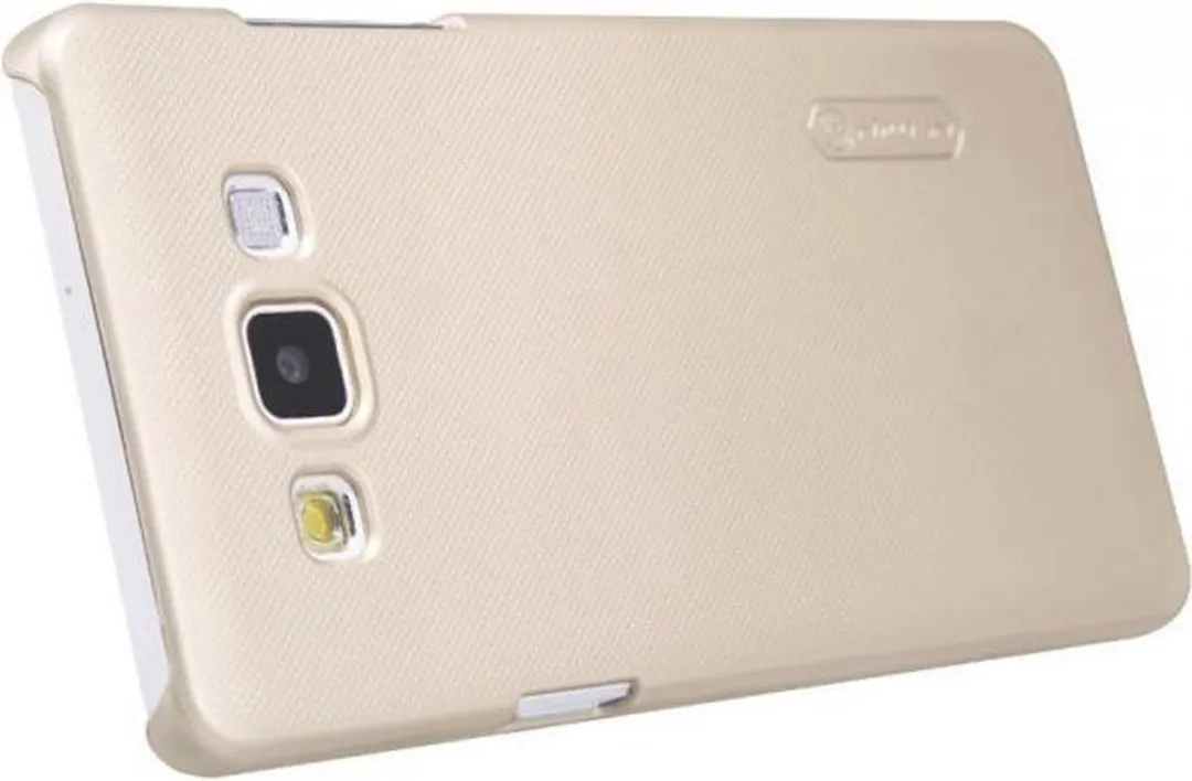 Nillkin Super Frosted Shield Hard Case Samsung Galaxy A5 - Goud - afbeelding 3 van 6