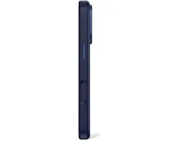 Decoded Siliconen Hoesje iPhone 17 Pro - Navy Blauw - Antibacterieel