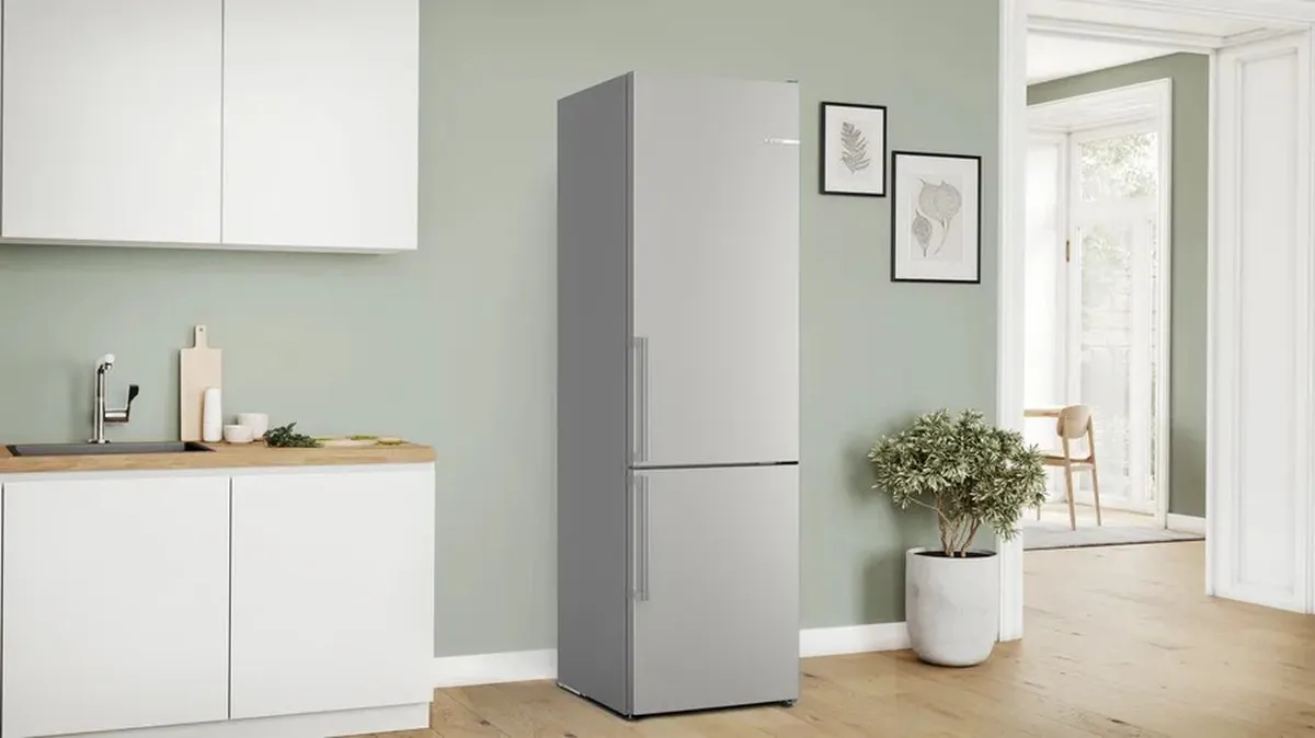 Bosch Serie 4 KGN392IDT Koel-vriescombinatie