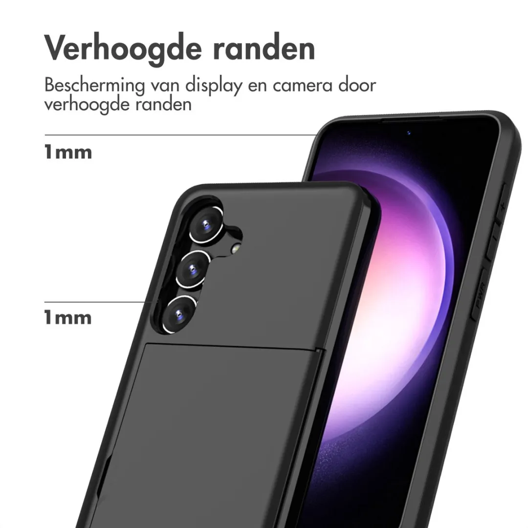Imoshion Hoesje Samsung Galaxy S24 - 2 Pasjes - Zwart - afbeelding 5 van 6