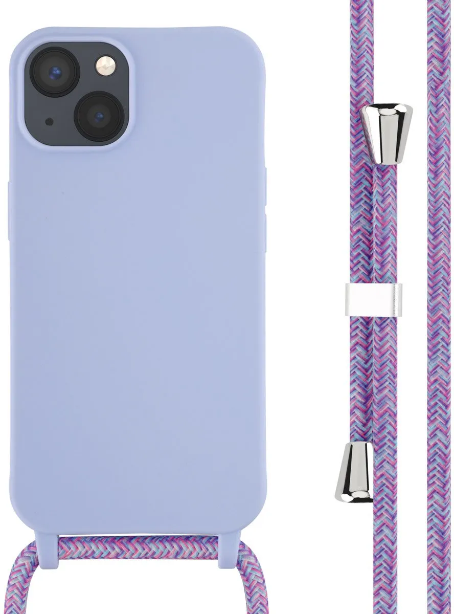 Imoshion iPhone 13 Siliconen Hoesje - Paars