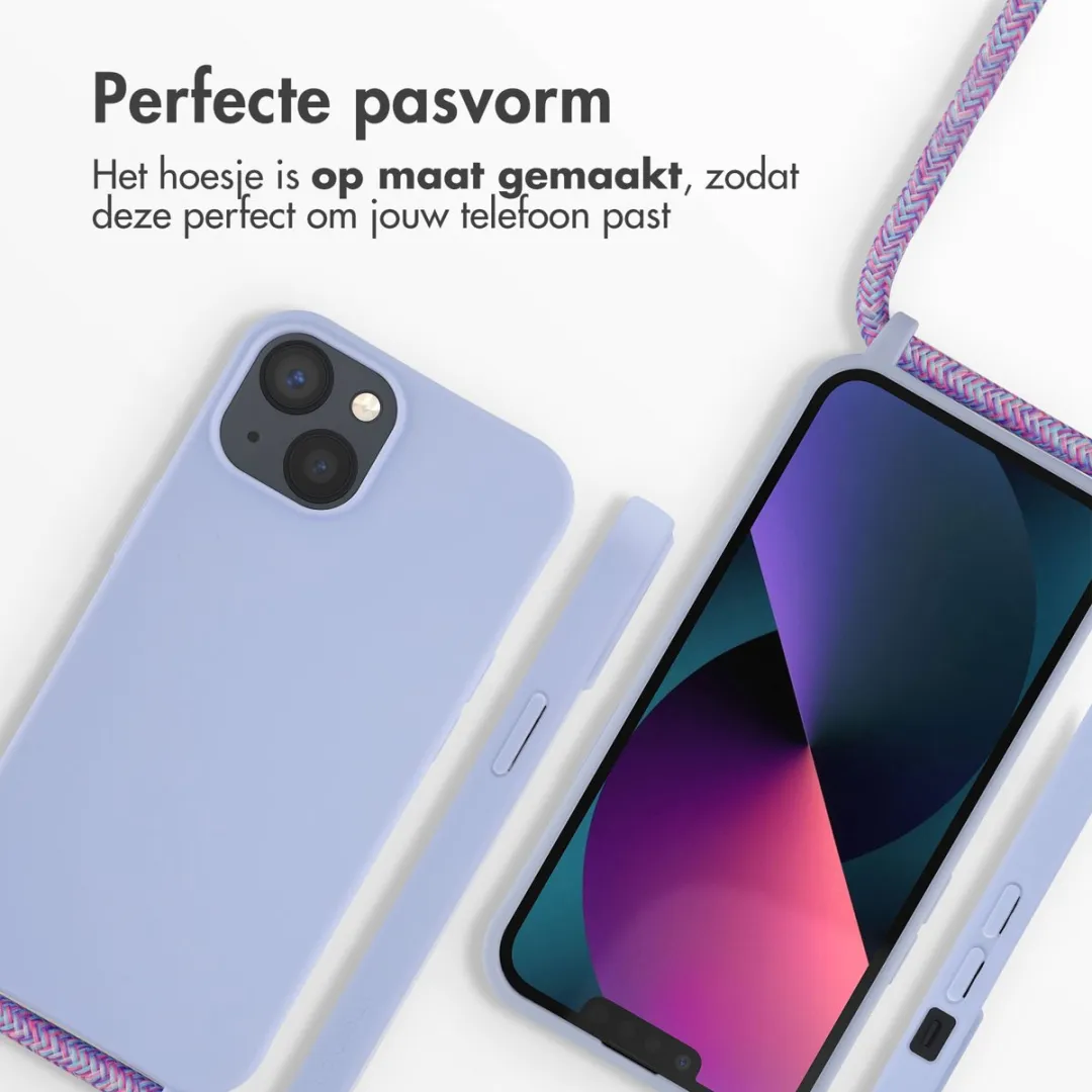 Imoshion iPhone 13 Siliconen Hoesje - Paars - afbeelding 5 van 6