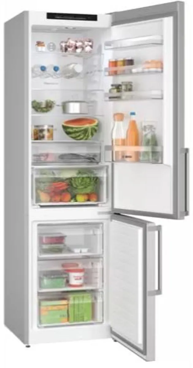 Bosch Serie 4 KGN39VICT Koel-Vriescombinatie - 363L - Roestvrijstaal