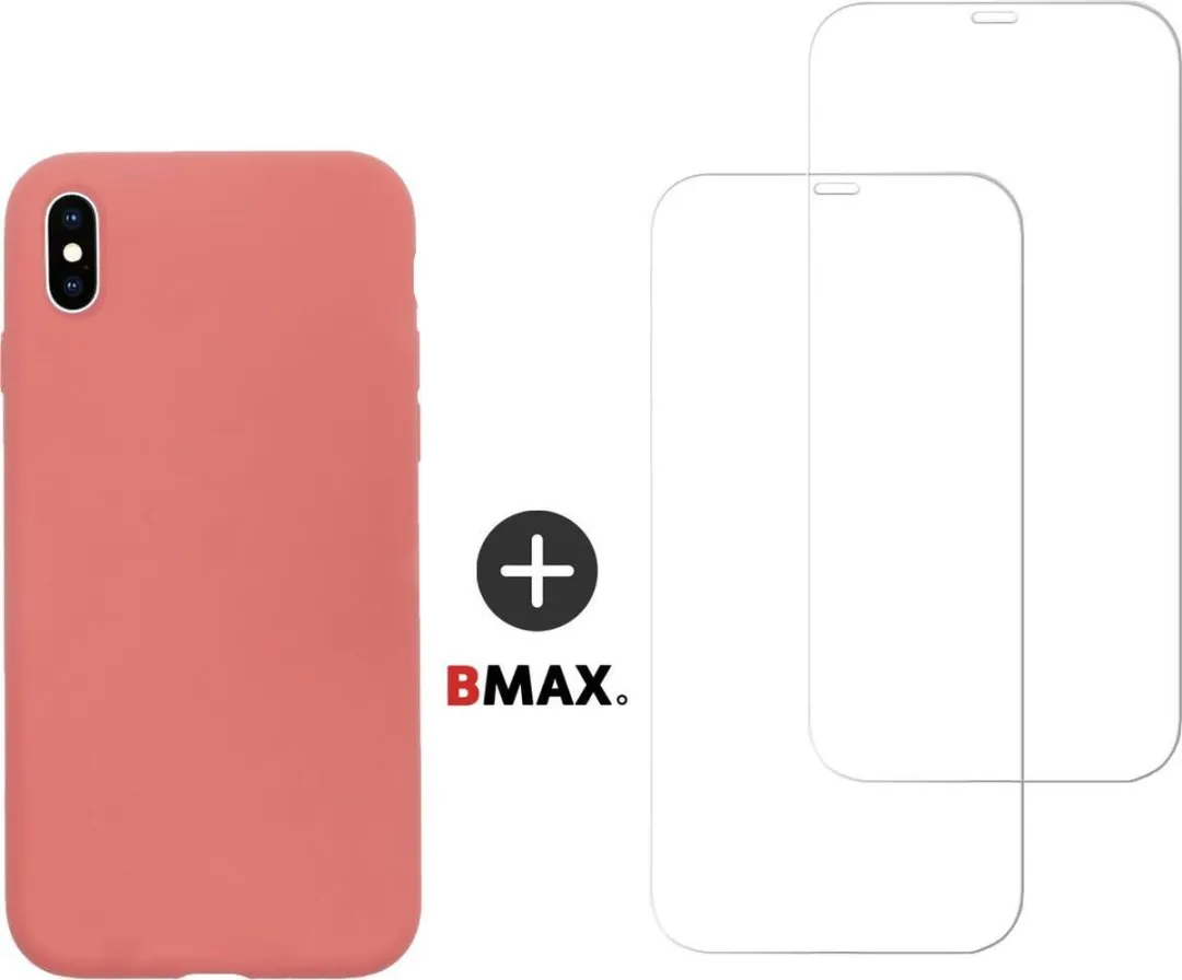 BMAX iPhone XS Hoesje Roze