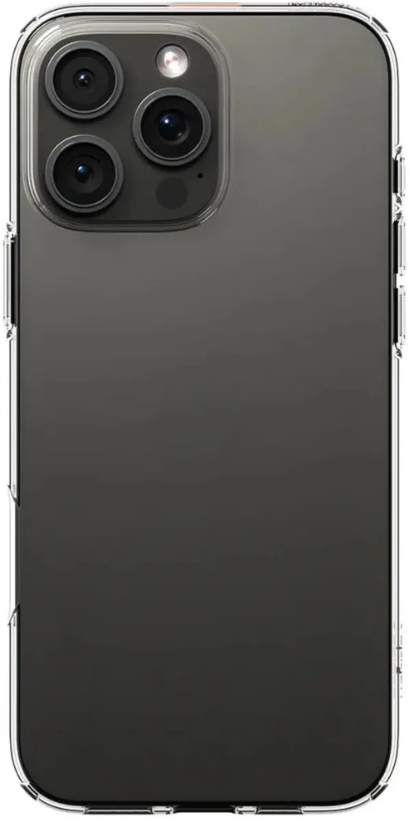 Spigen Crystal Flex ACS08159 iPhone 16 Pro Hoesje - Transparant