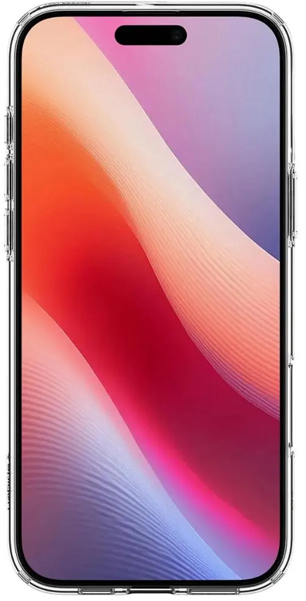 Spigen Crystal Flex ACS08159 iPhone 16 Pro Hoesje - Transparant - afbeelding 6 van 6