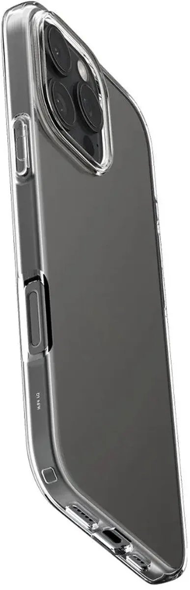Spigen Crystal Flex ACS08159 iPhone 16 Pro Hoesje - Transparant