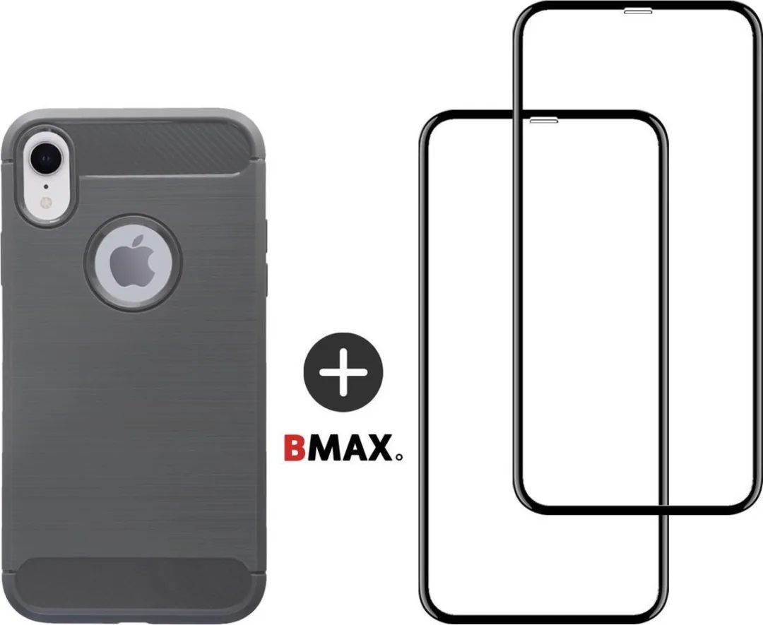 BMAX iPhone 11 Pro Carbon Hoesje
