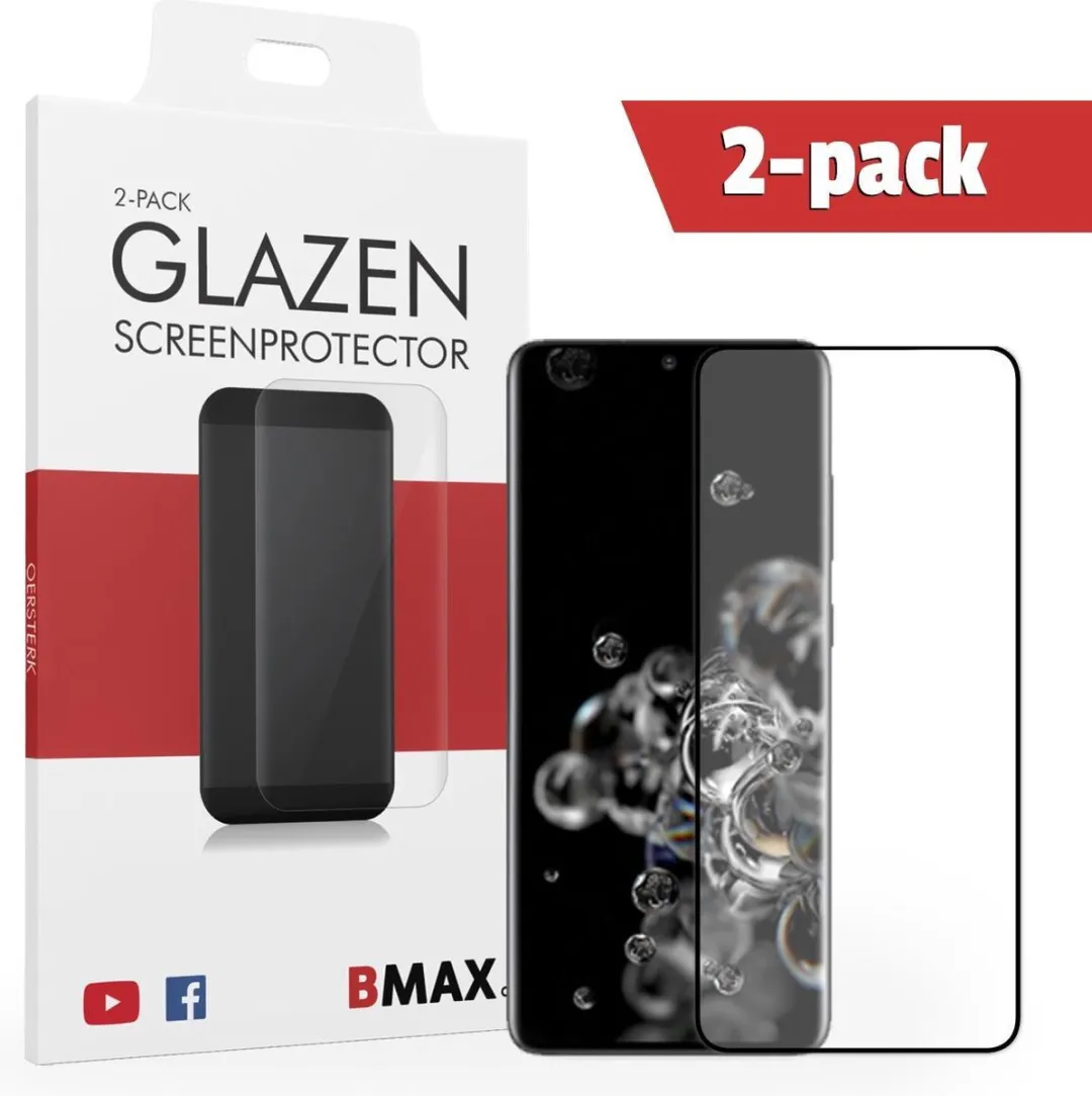 BMAX Screenprotector Samsung Galaxy S20 Ultra