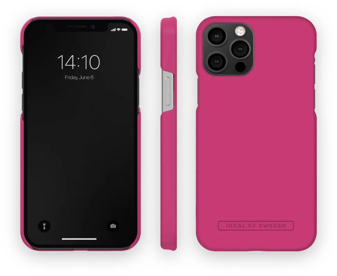 iDeal of Sweden Fashion Case Seamless iPhone 12/12 Pro - Magenta