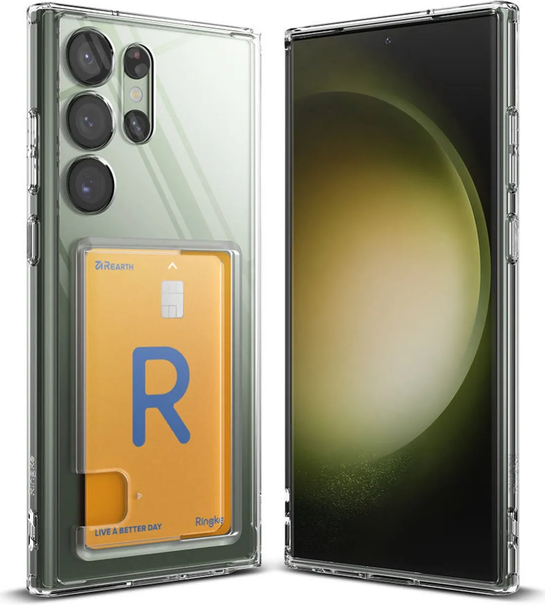 Ringke Fusion Card Hoesje Samsung Galaxy S23 Ultra
