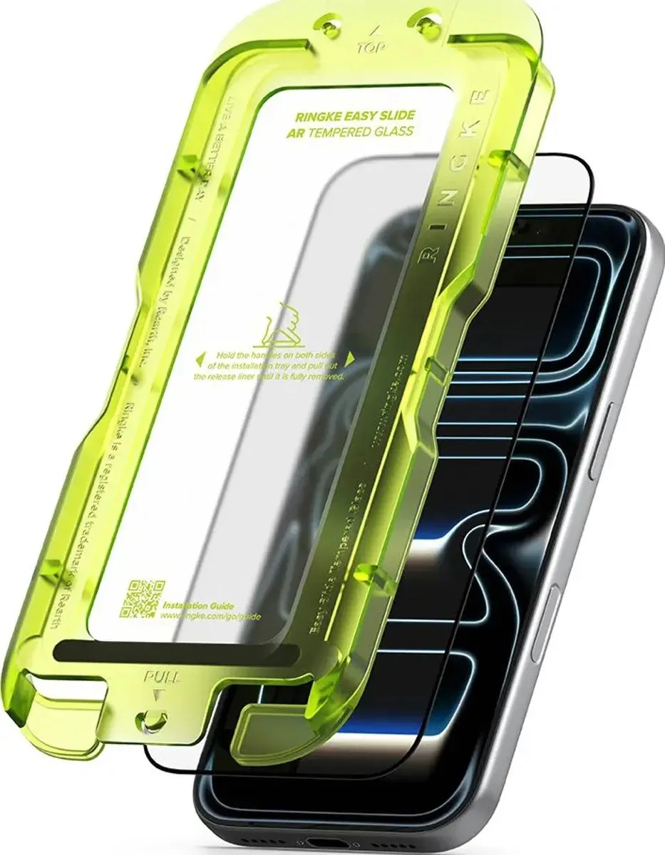 Ringke iPhone 17 Pro Max Schermbeschermer 9H - 1 Stuks