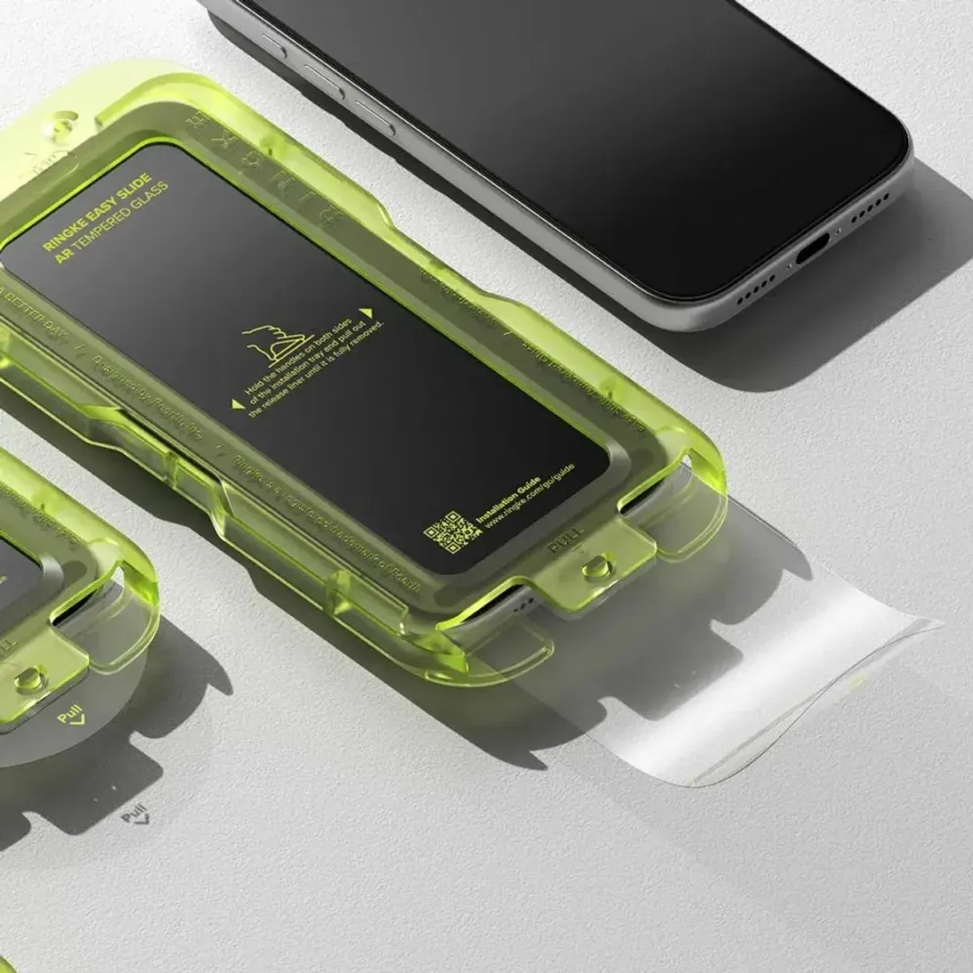 Ringke iPhone 17 Pro Max Schermbeschermer 9H - 1 Stuks