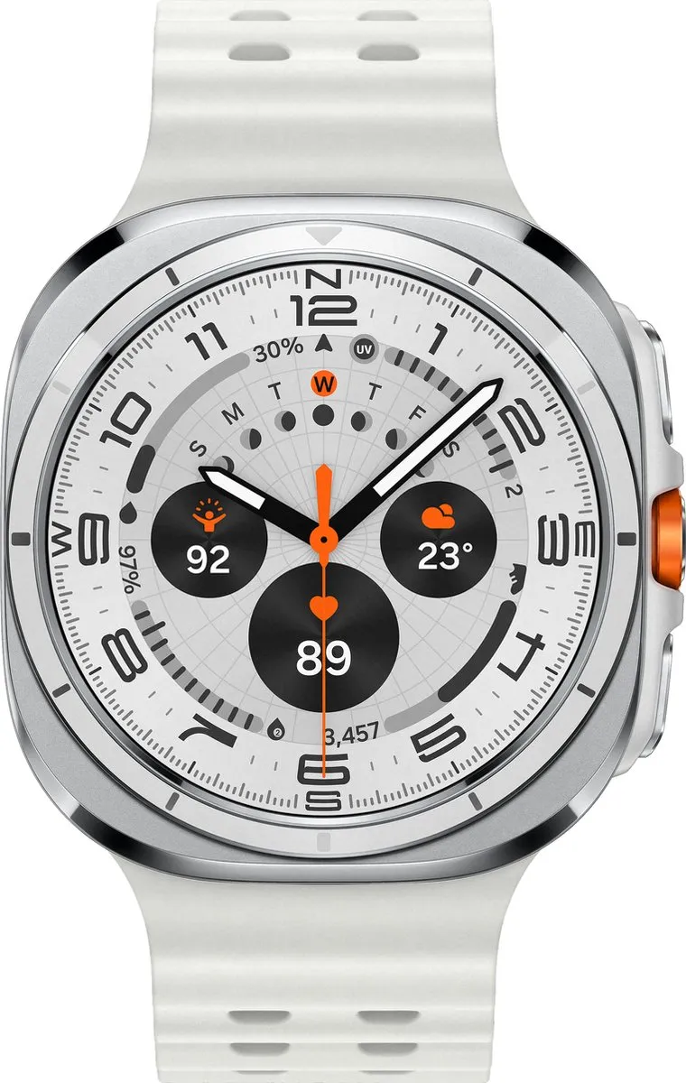 Samsung Galaxy Watch Ultra 47mm - Titanium Wit