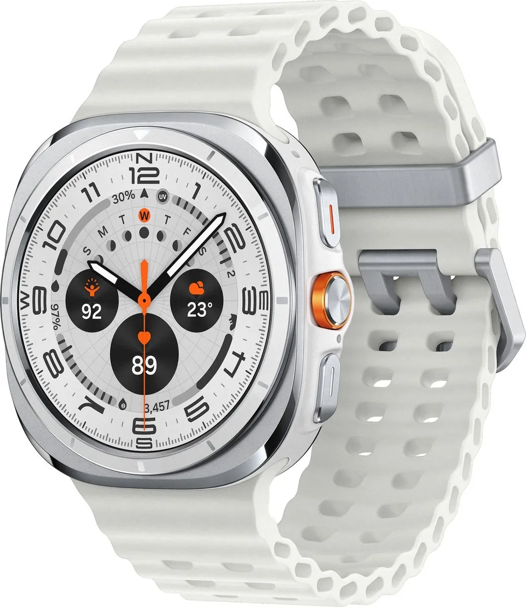 Samsung Galaxy Watch Ultra 47mm - Titanium Wit