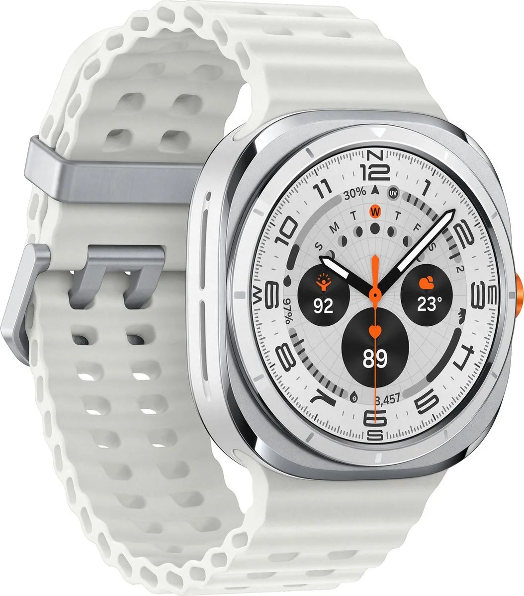 Samsung Galaxy Watch Ultra 47mm - Titanium Wit