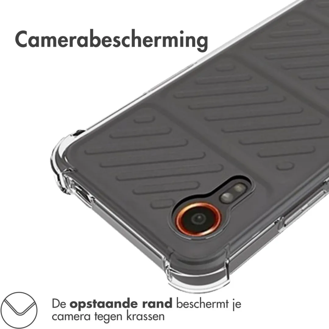 Imoshion Hoesje Samsung Galaxy Xcover 7 - Transparant
