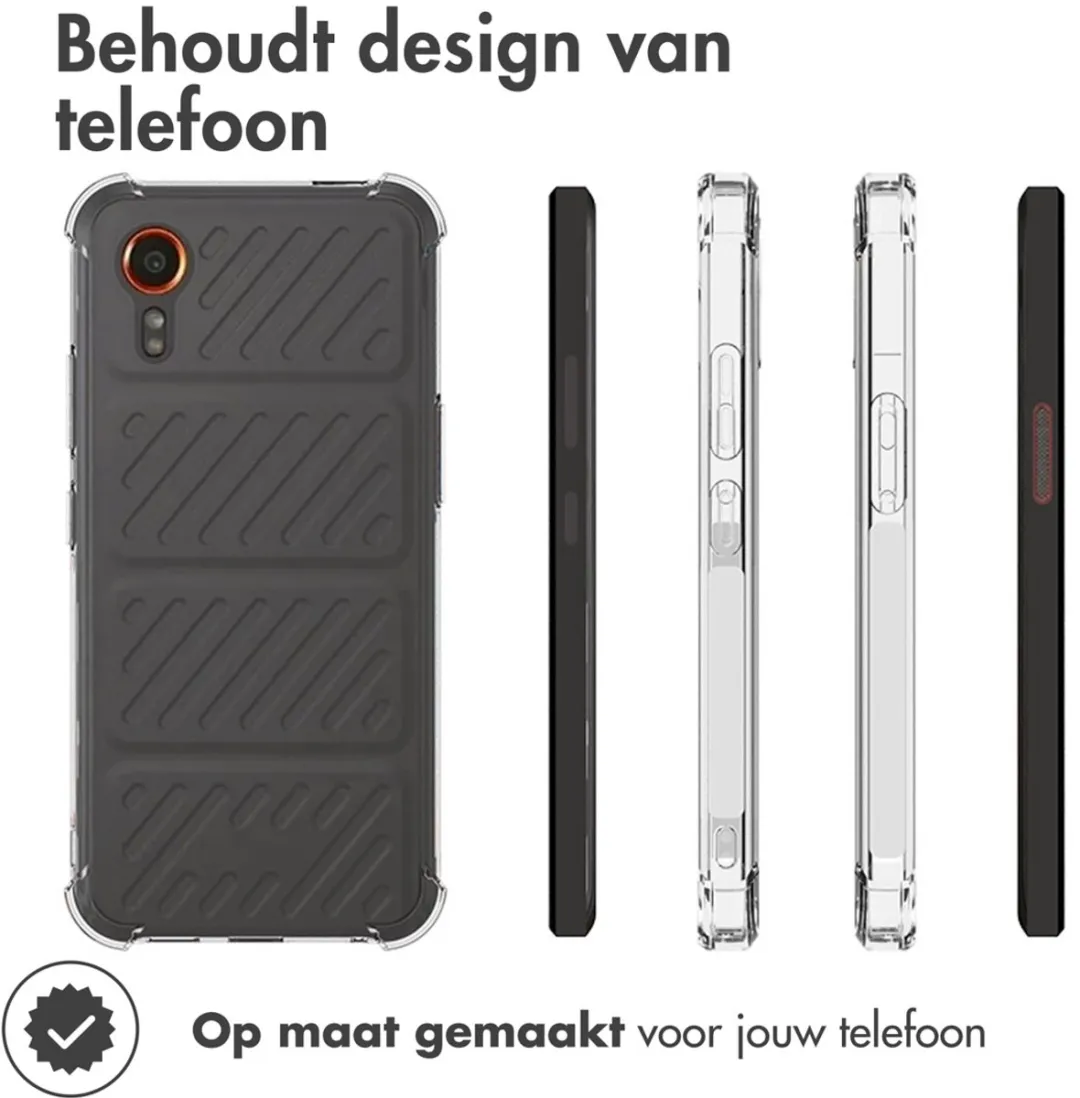 Imoshion Hoesje Samsung Galaxy Xcover 7 - Transparant