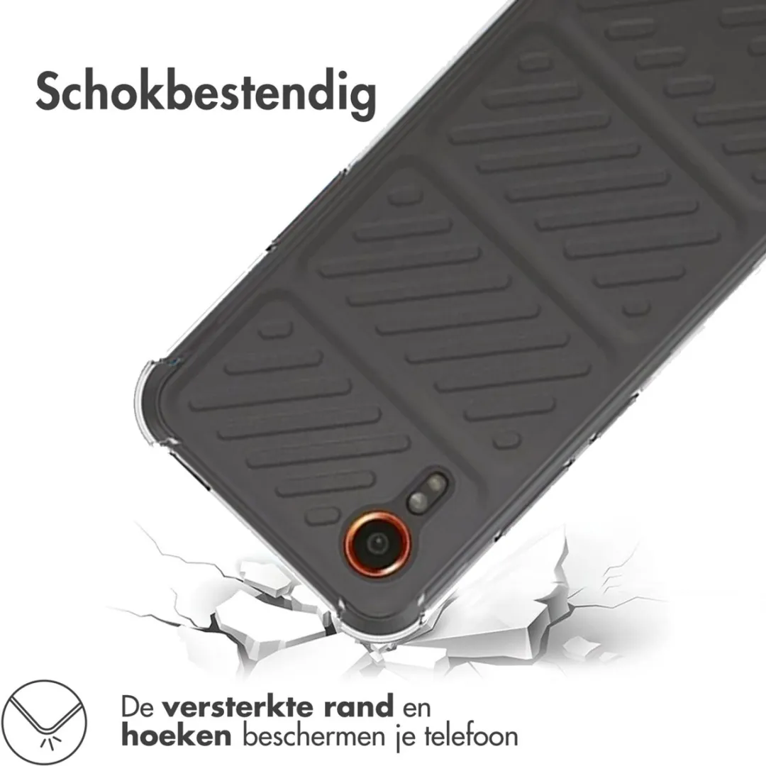 Imoshion Hoesje Samsung Galaxy Xcover 7 - Transparant