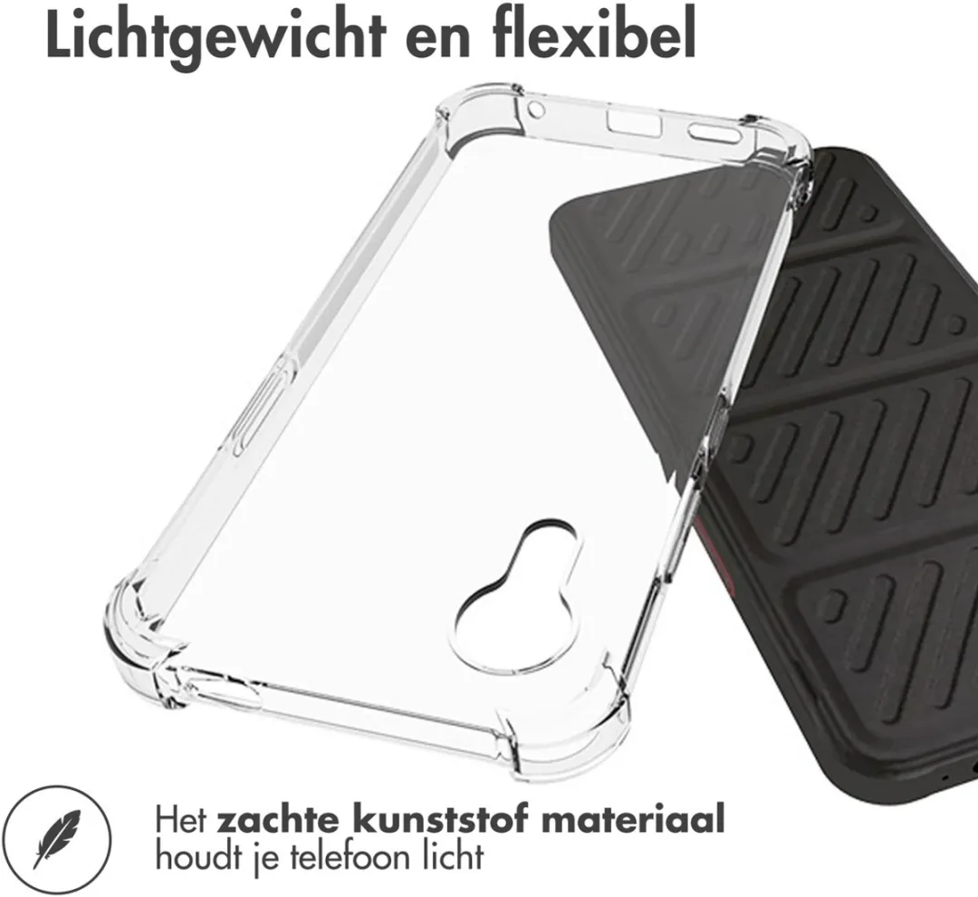Imoshion Hoesje Samsung Galaxy Xcover 7 - Transparant