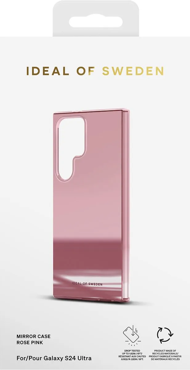 iDeal of Sweden Galaxy S24 Ultra Hoesje IDCLC-S24U-482 - Roze