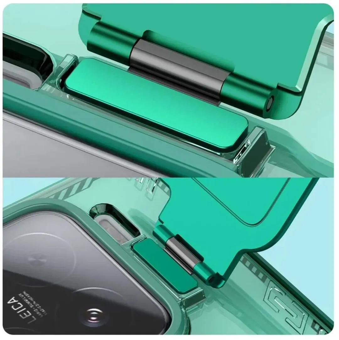 Nillkin IceBlade Prop Xiaomi 15 Hoesje - MagSafe/Qi2 Groen