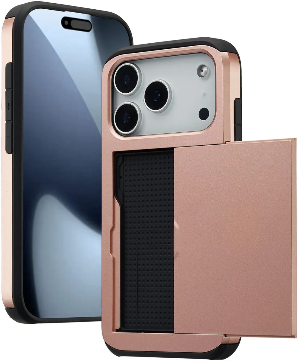 Imoshion Hoesje iPhone 17 Pro Rosé Goud
