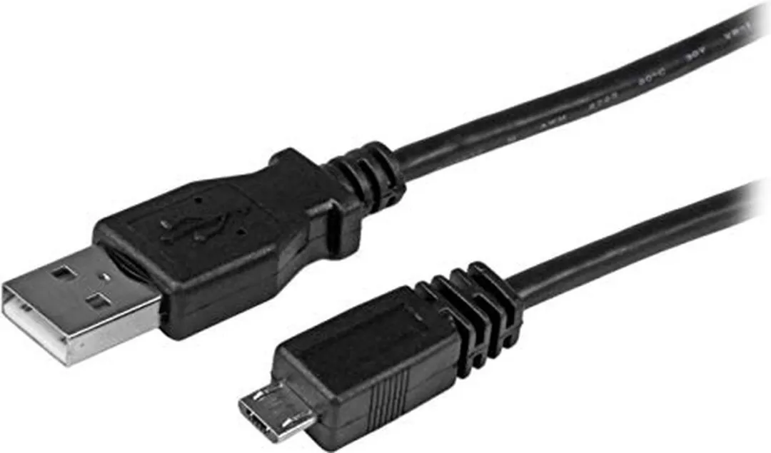 Startech UUSBHAUB50CM USB-kabel A/microB 0.5m - Zwart