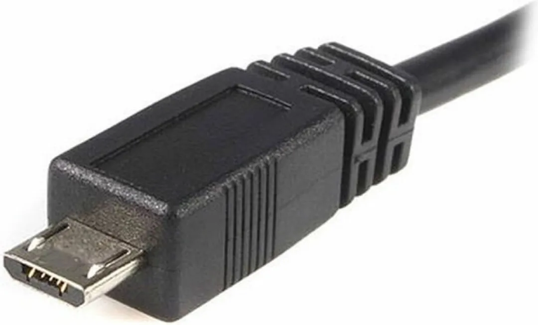 Startech UUSBHAUB50CM USB-kabel A/microB 0.5m - Zwart