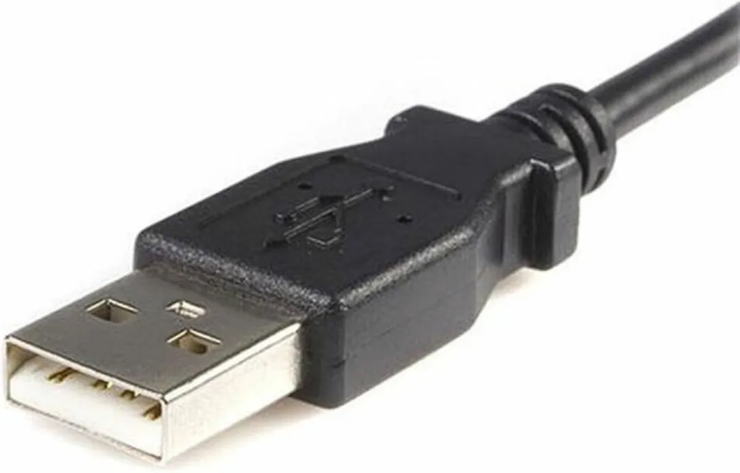 Startech UUSBHAUB50CM USB-kabel A/microB 0.5m - Zwart
