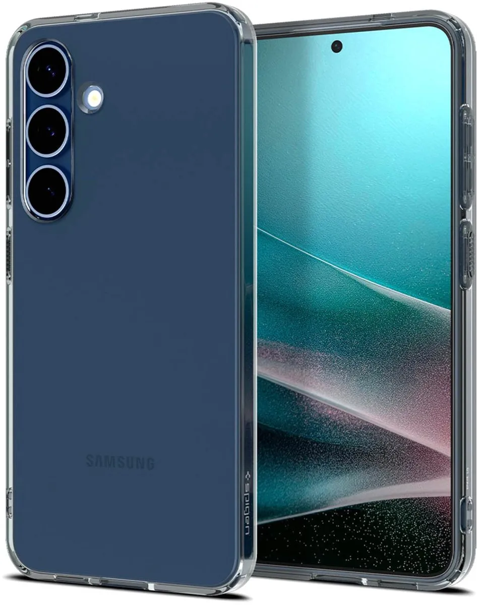 Spigen ACS08996 Backcover - Samsung Galaxy S25 - Space Crystal - Transparant