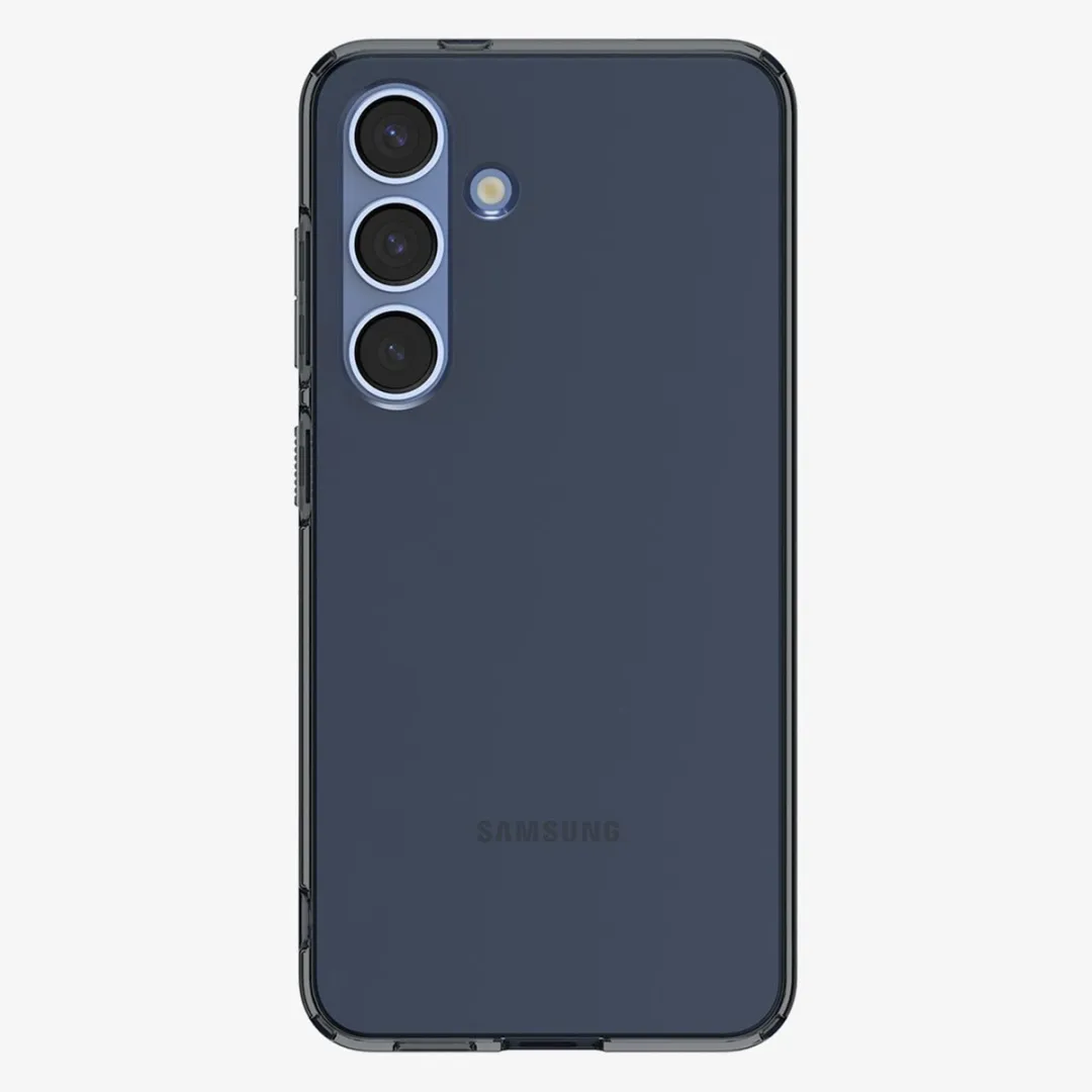 Spigen ACS08996 Backcover - Samsung Galaxy S25 - Space Crystal - Transparant
