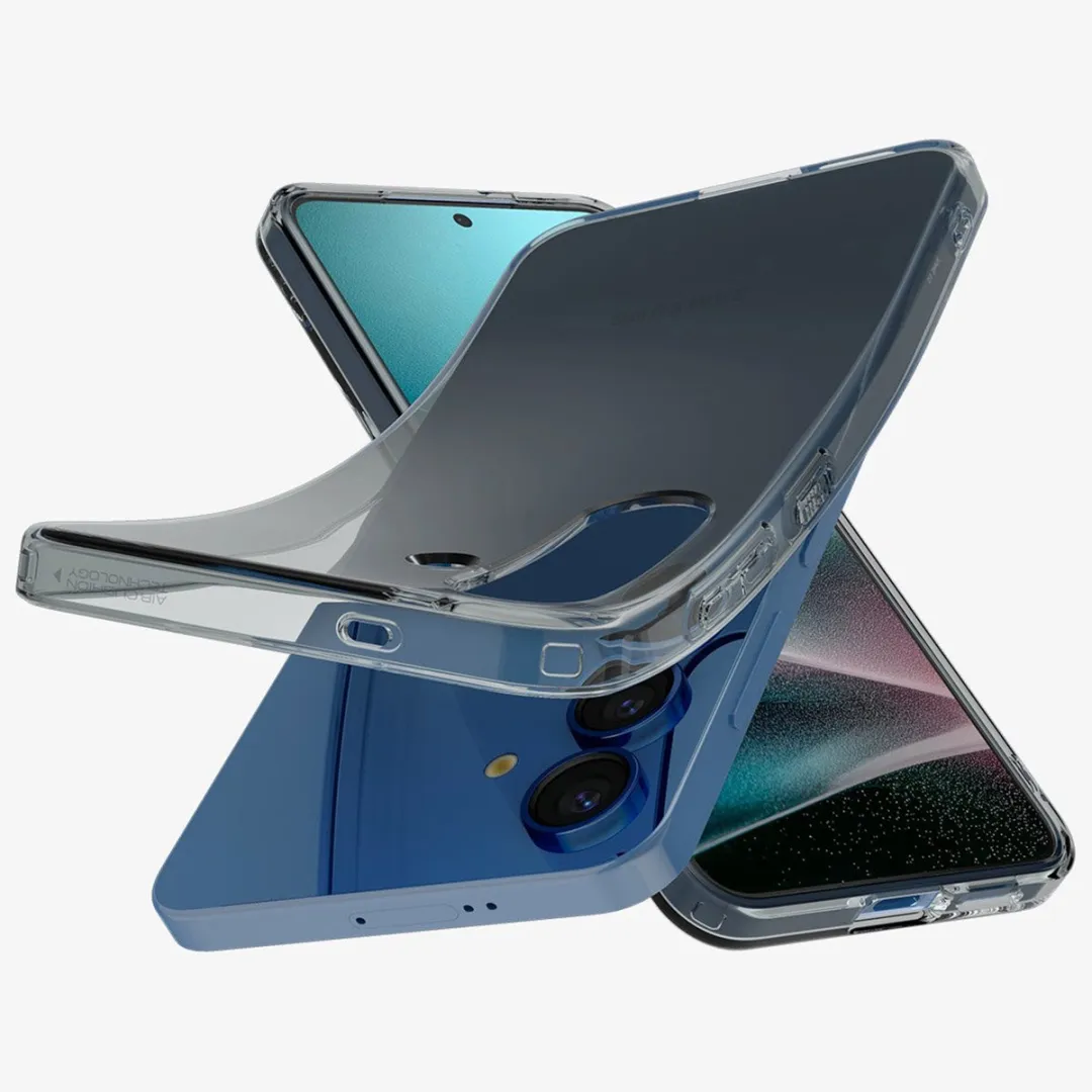 Spigen ACS08996 Backcover - Samsung Galaxy S25 - Space Crystal - Transparant