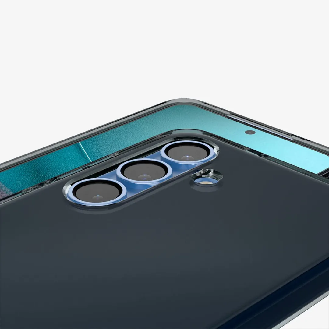 Spigen ACS08996 Backcover - Samsung Galaxy S25 - Space Crystal - Transparant