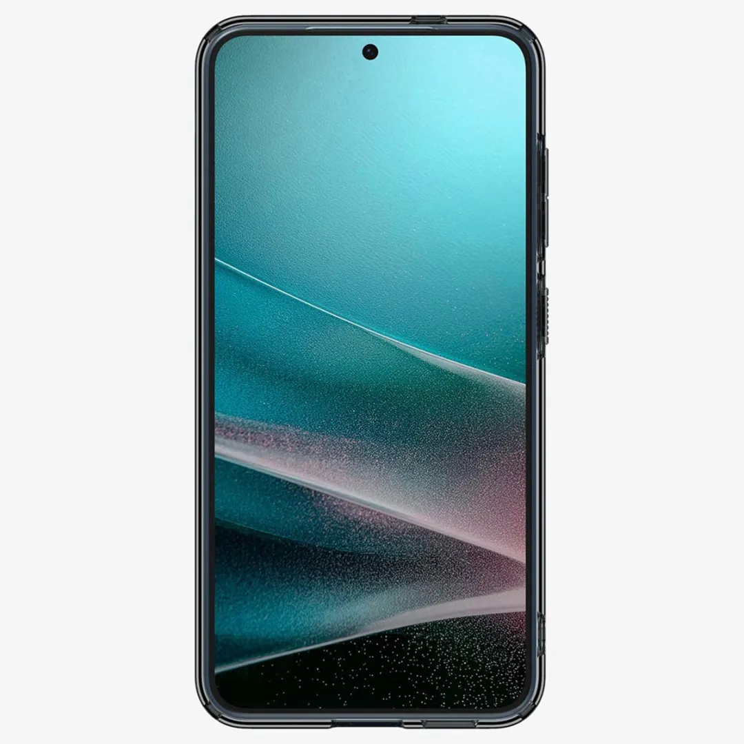 Spigen ACS08996 Backcover - Samsung Galaxy S25 - Space Crystal - Transparant