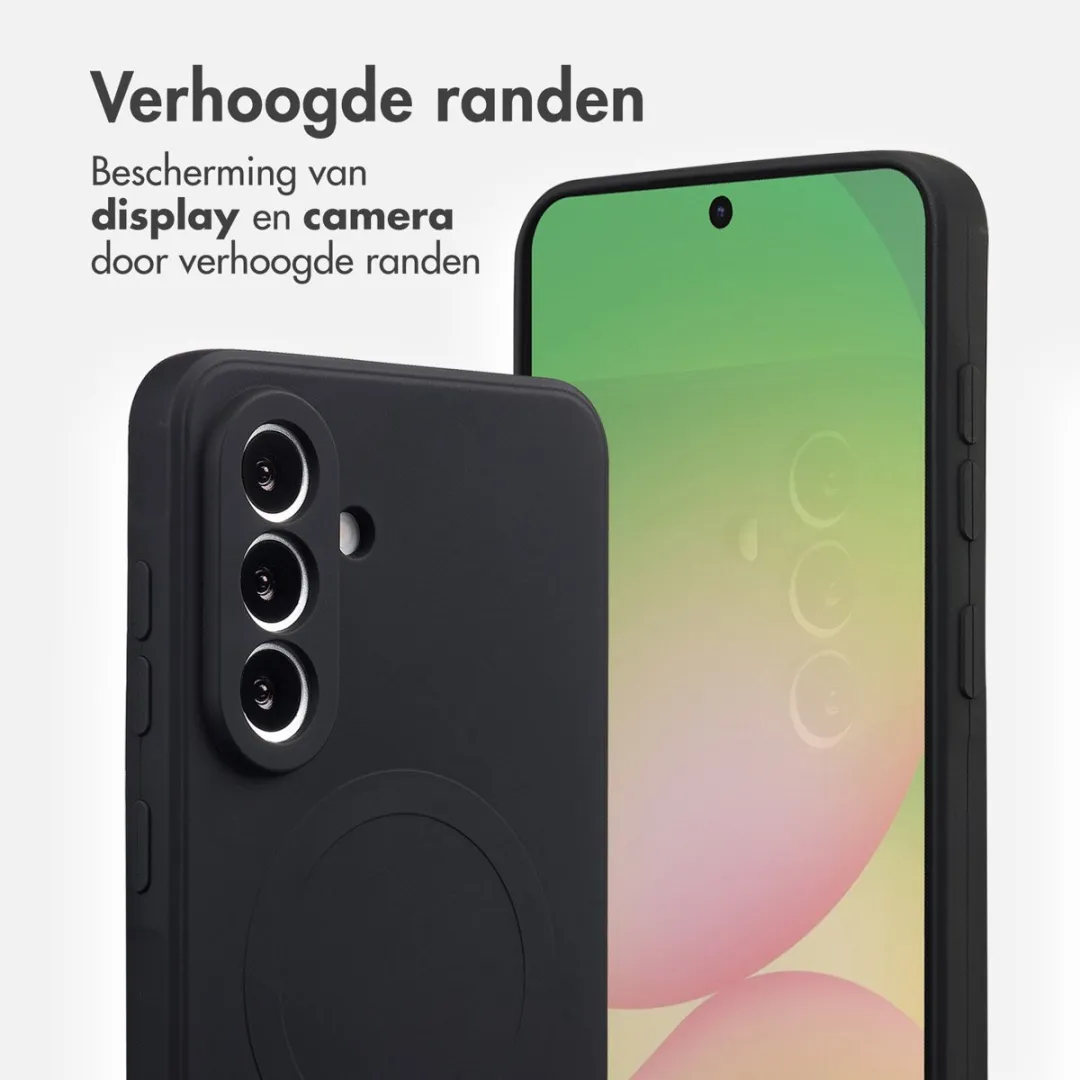 Imoshion Hoesje Samsung Galaxy A56 - Magnetische Ring - Zwart