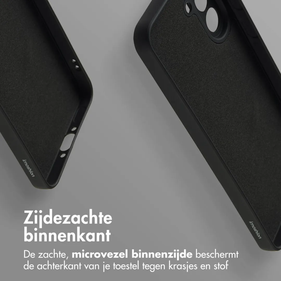 Imoshion Hoesje Samsung Galaxy A56 - Magnetische Ring - Zwart