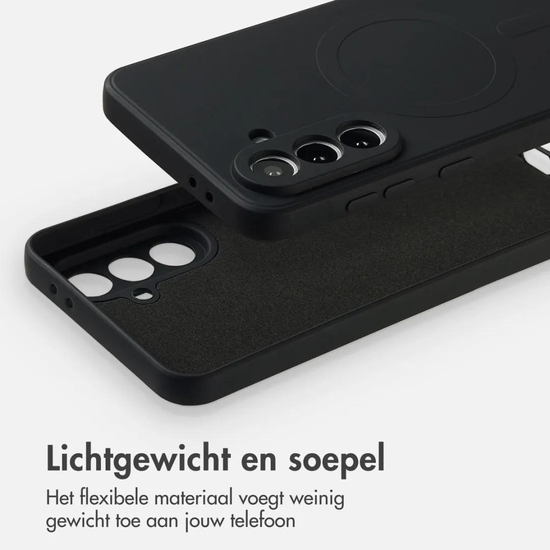 Imoshion Hoesje Samsung Galaxy A56 - Magnetische Ring - Zwart - afbeelding 6 van 6