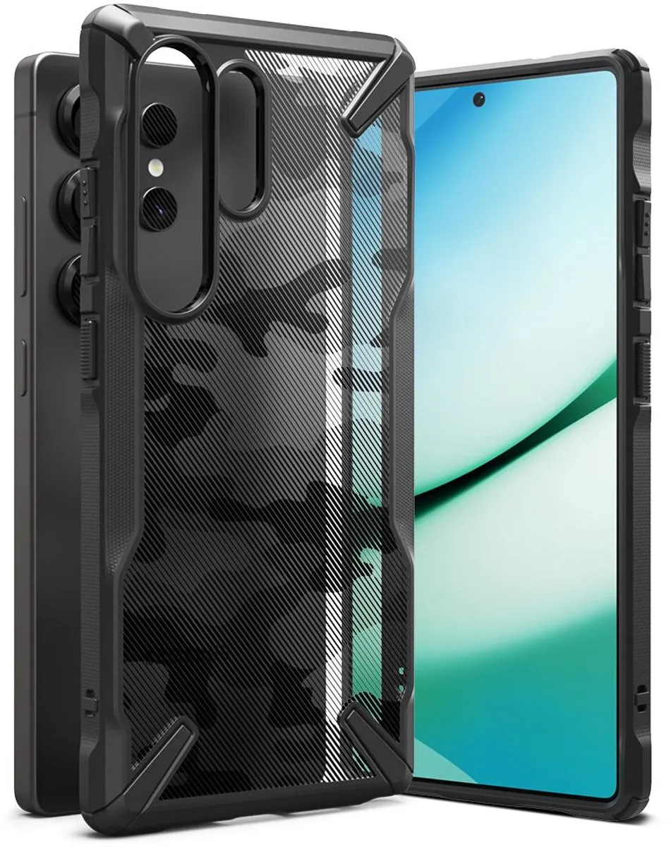 Ringke Fusion X Camo Hoesje Samsung Galaxy S25 Ultra