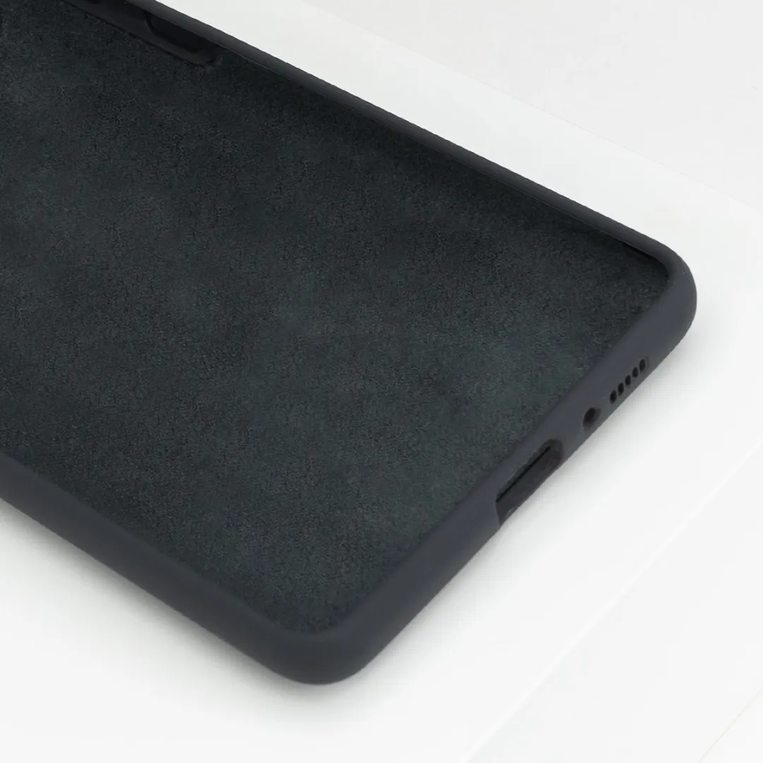 BMAX Siliconen Hoesje Samsung Galaxy S10 - Antraciet