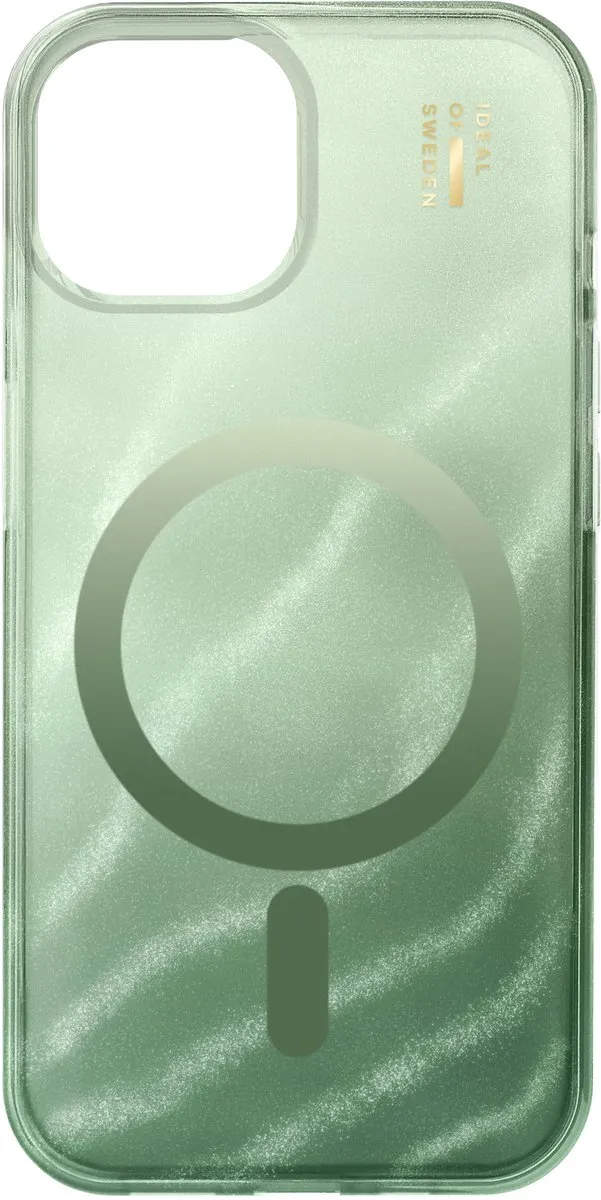 iDeal of Sweden Clear Case MagSafe - iPhone 13/14/15/16 Sage Groen