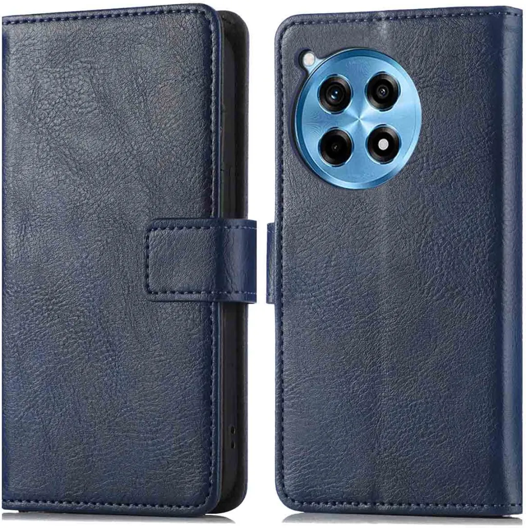 Imoshion Hoesje OnePlus 12R Donkerblauw - 3 Pasjes
