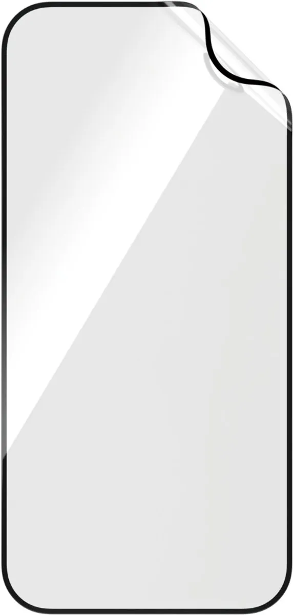 PanzerGlass, Screen Protector Geschikt voor Apple iPhone 16 Plus UWF Matrix Olie en Krasbestendig, Transparant