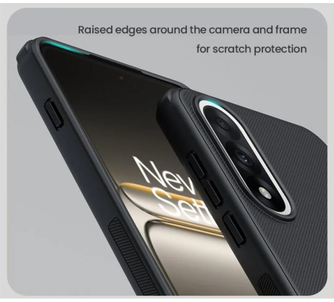 Nillkin Frosted Shield Hoesje OnePlus Nord 5 - MagSafe - Zwart