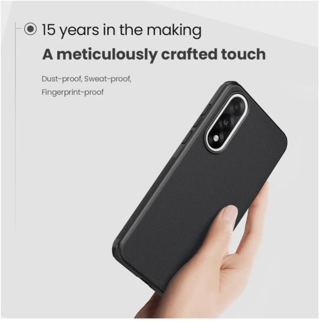 Nillkin Frosted Shield Hoesje OnePlus Nord 5 - MagSafe - Zwart