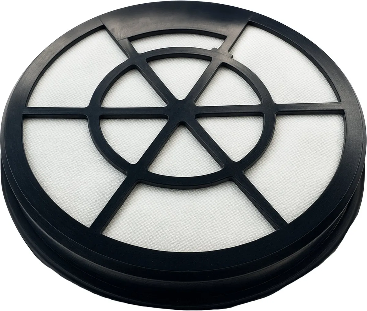 Bosch BBZ152EF Filter - 4 Stuks - Zwart