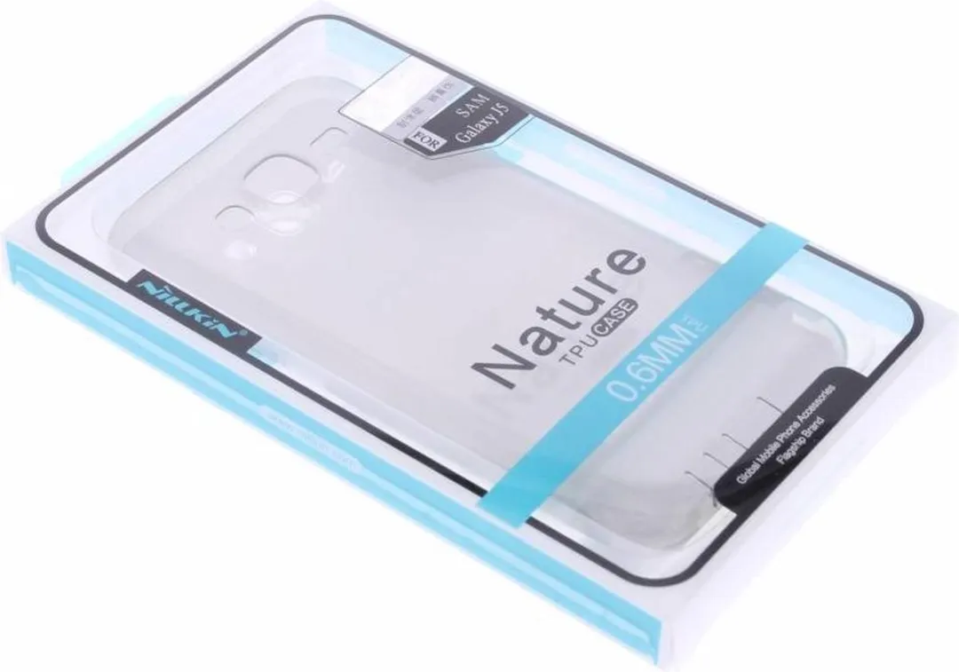 Nillkin Nature TPU Hoesje Samsung Galaxy J5 - Grijs - J700F10067102